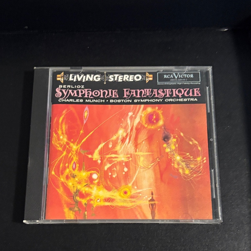 Berlioz Symphonie Fantastique CD
